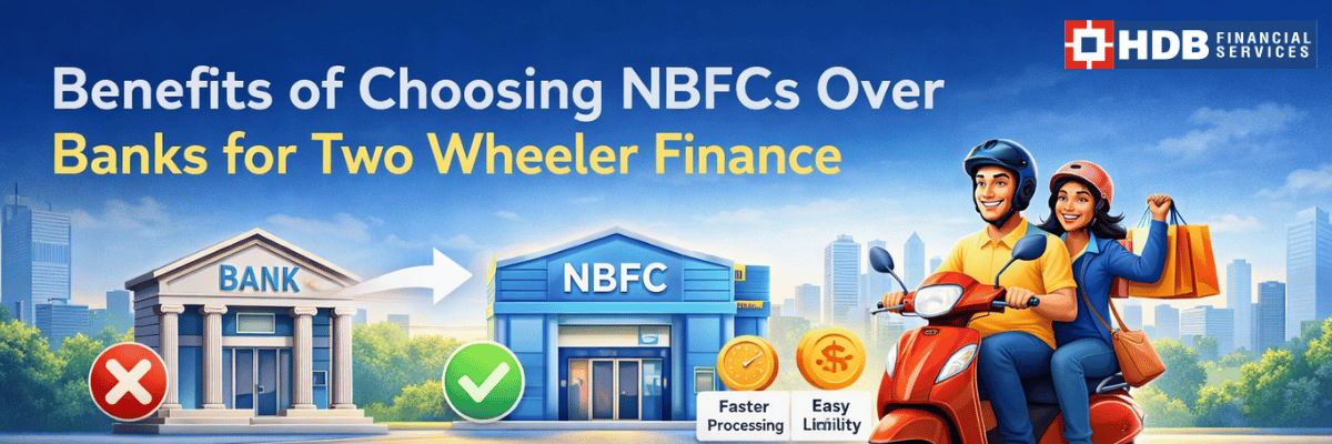 NBFC vs Bank Two Wheeler Finance