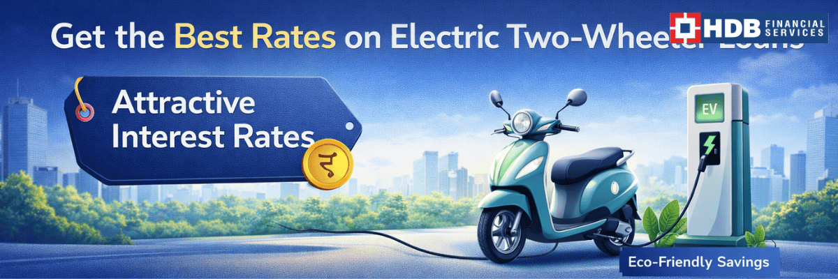 Electric Two Wheeler Loan Rates