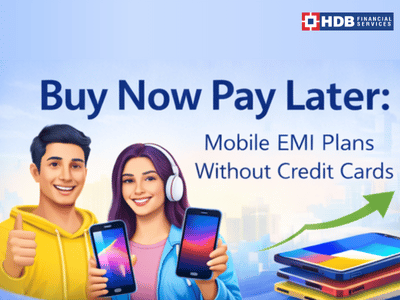 Buy Mobile on EMI Without Credit Card