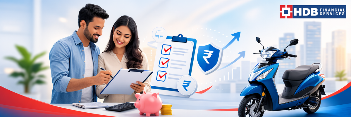 Two Wheeler Loan Application Checklist
