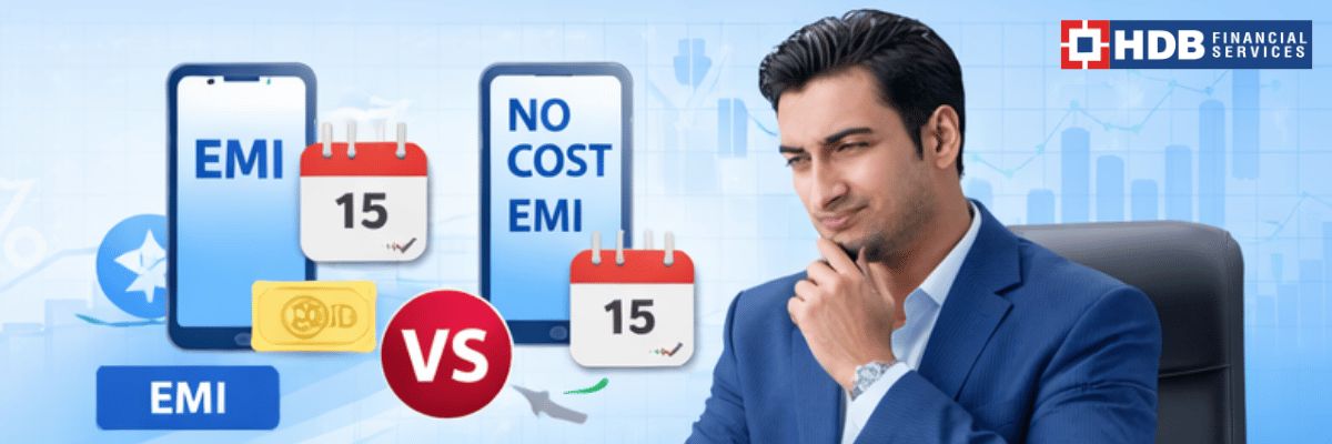 EMI vs No Cost EMI Comparison