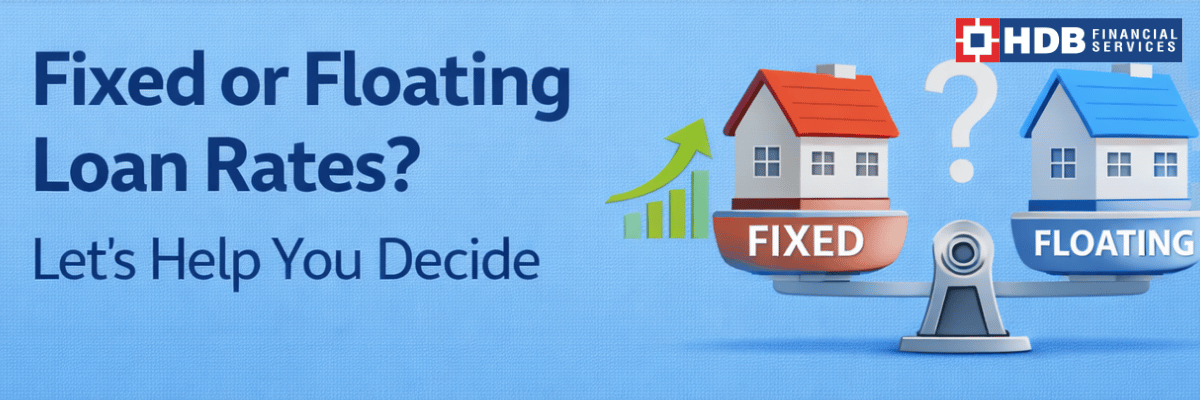 Fixed vs Floating Mortgage Loan Rates