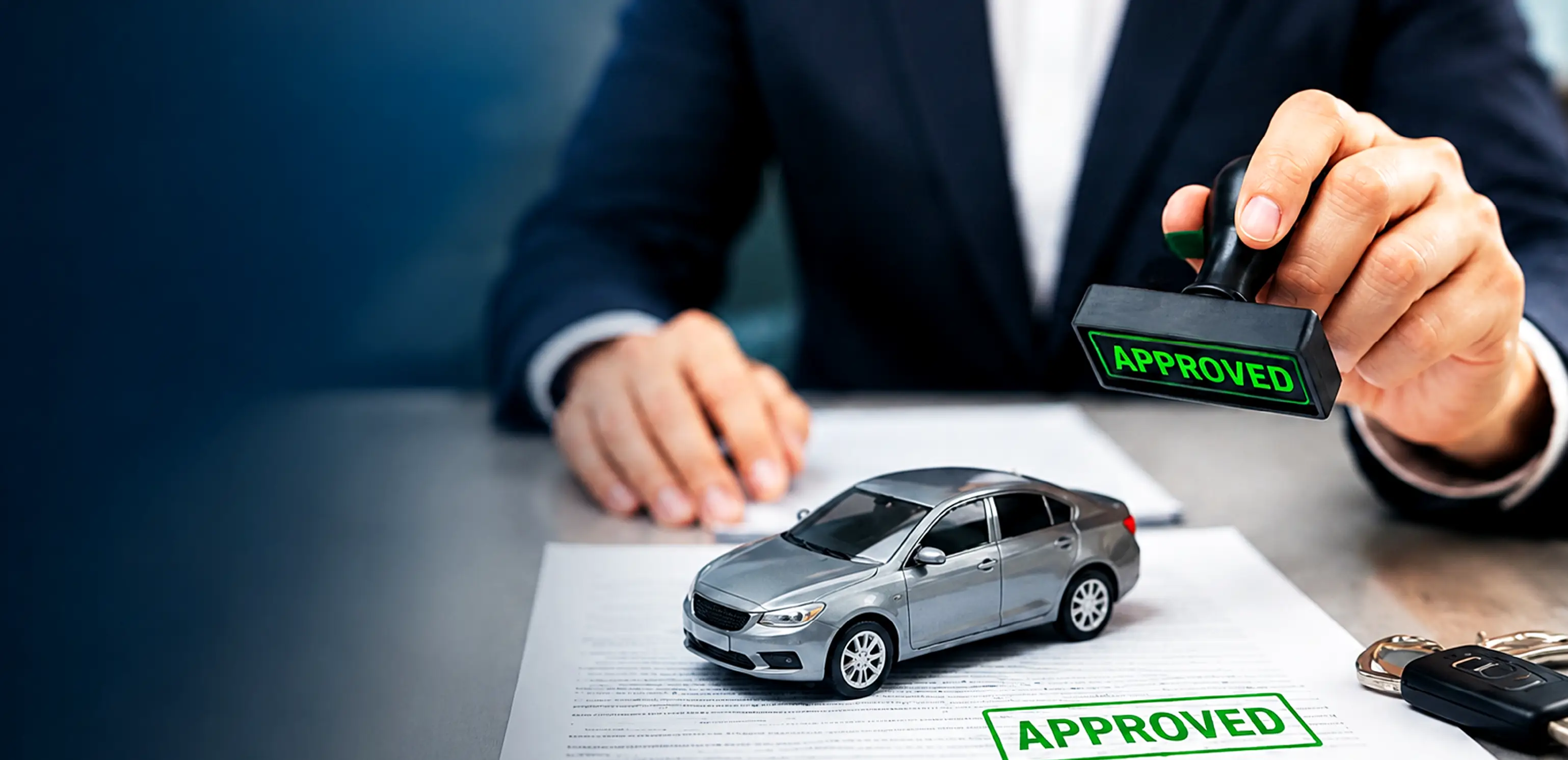 How employer category influences car loan approval