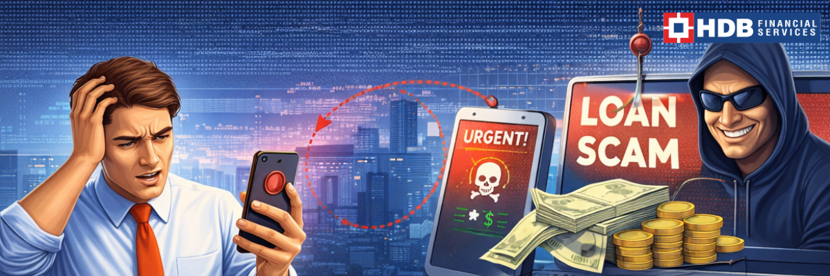 How Loan Scams and Fraudulent Tactics Work