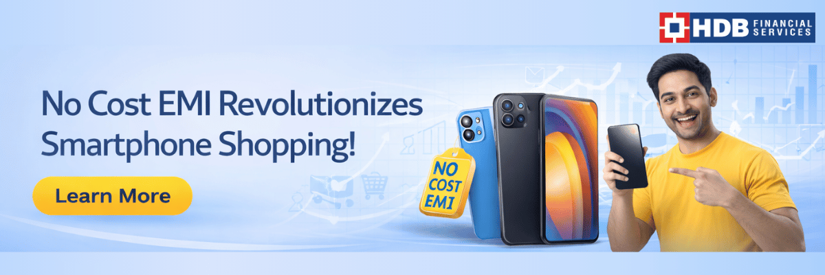 No Cost EMI Smartphone Buying Trends