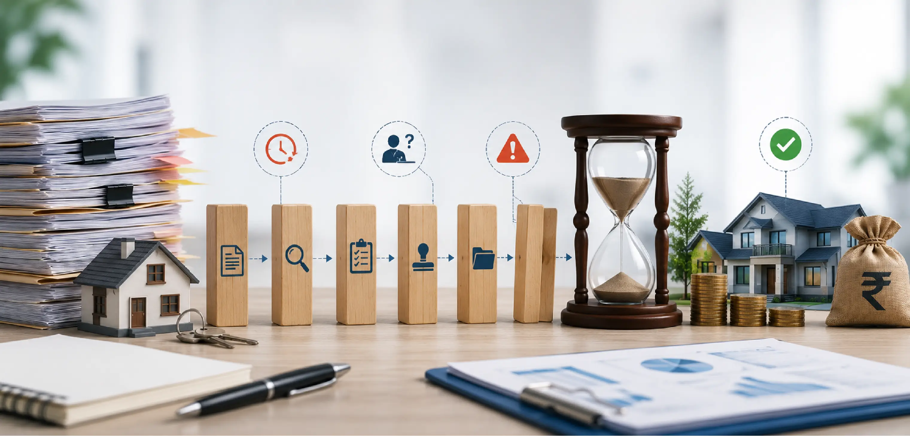 How property documentation delays impact loan disbursement