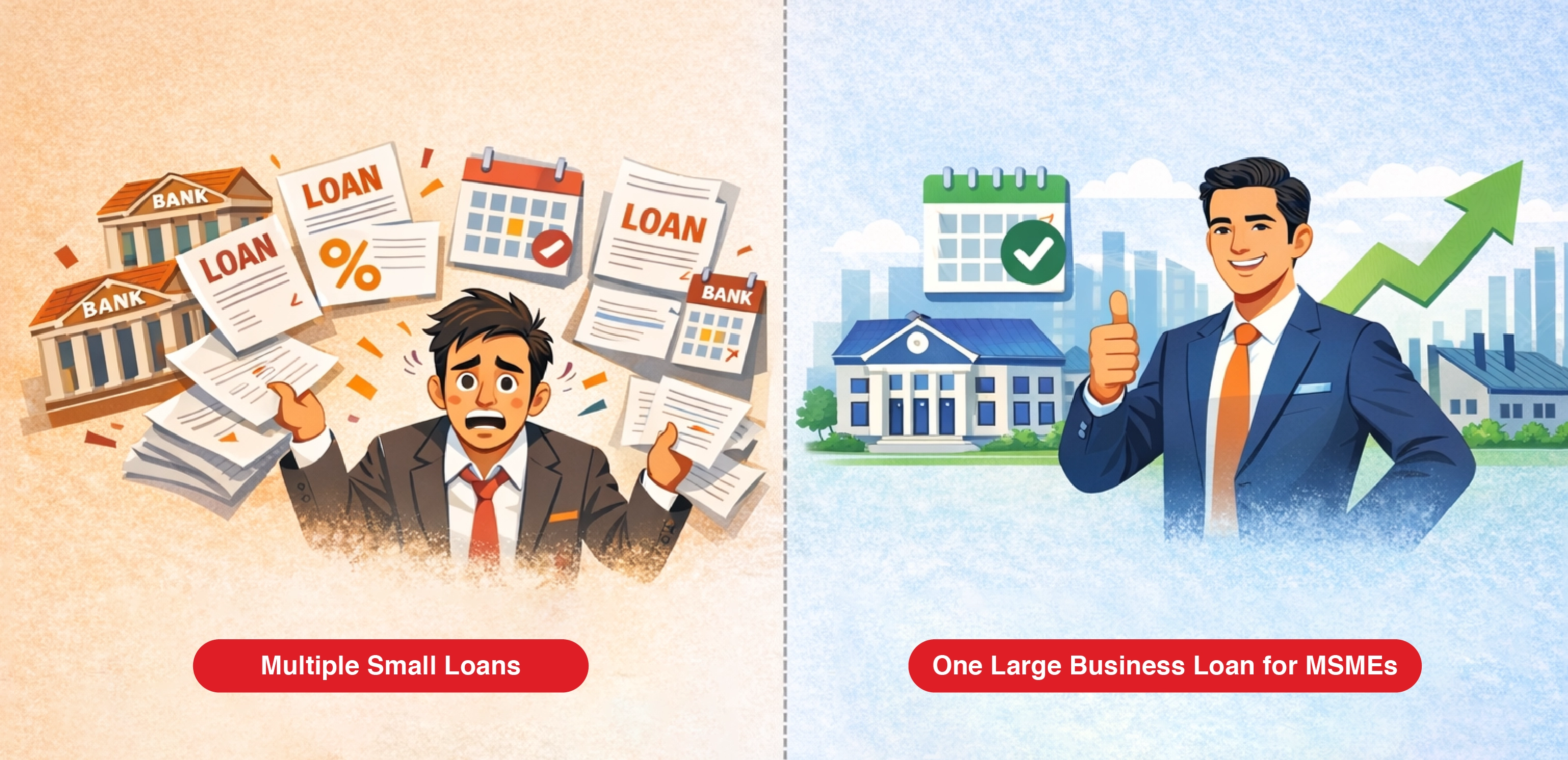 A young person proudly sitting on a new scooter, symbolizing the accessibility of vehicle ownership through a two-wheeler loan.