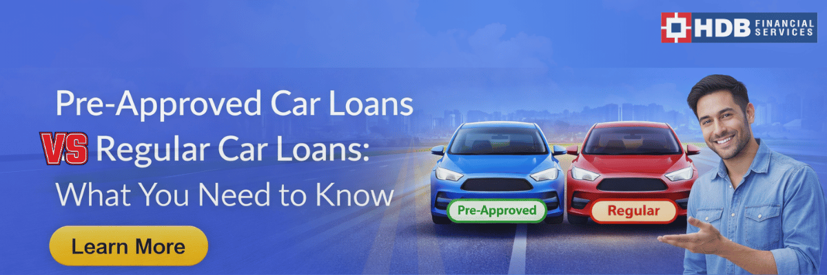 Pre-Approved vs Regular Car Loan Comparison