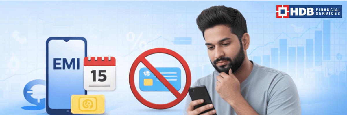 Buy Mobile on EMI Without Credit Card