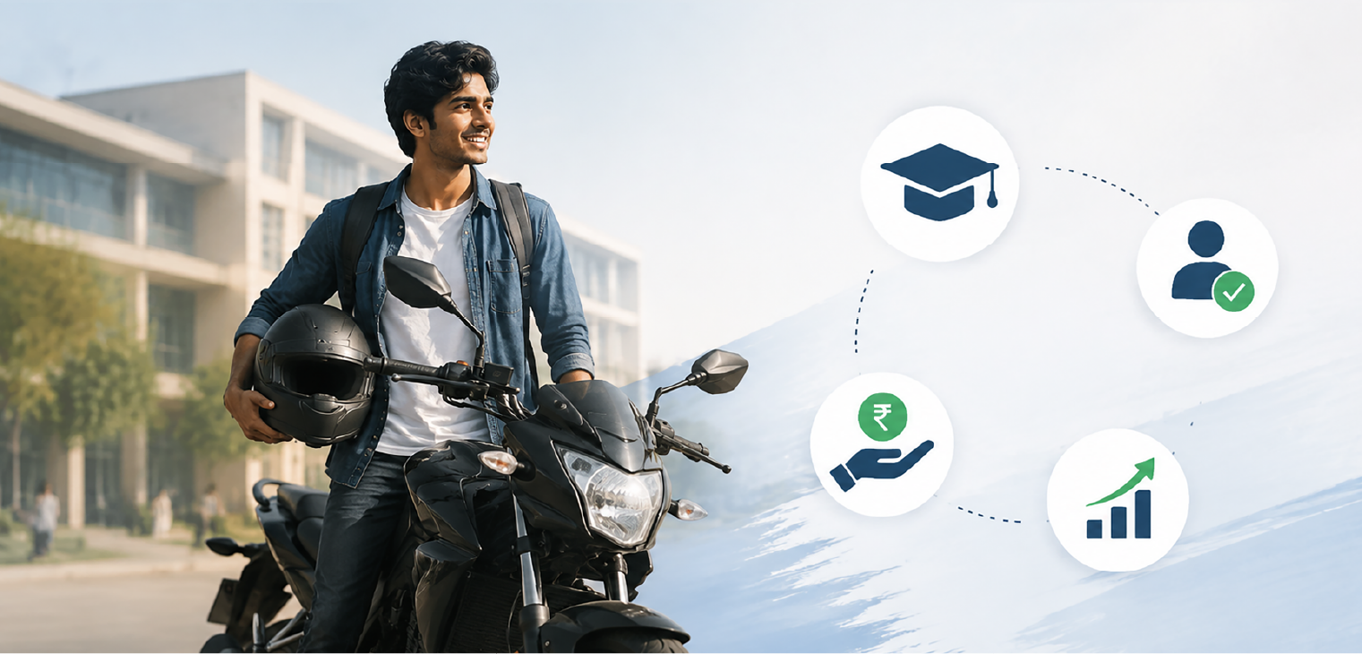 Bike Loans for Students and First-Time Earners – What Changes?
