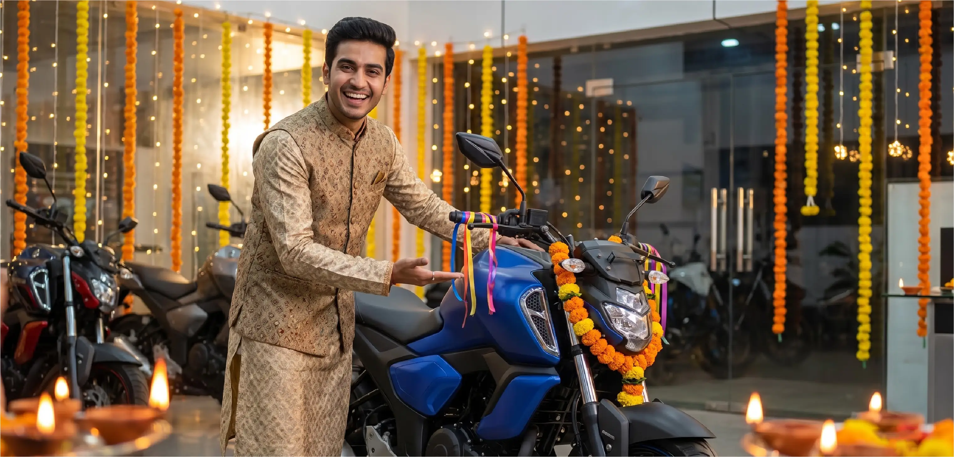 Buying a New Bike This Diwali? Complete Two-Wheeler Loan Checklist