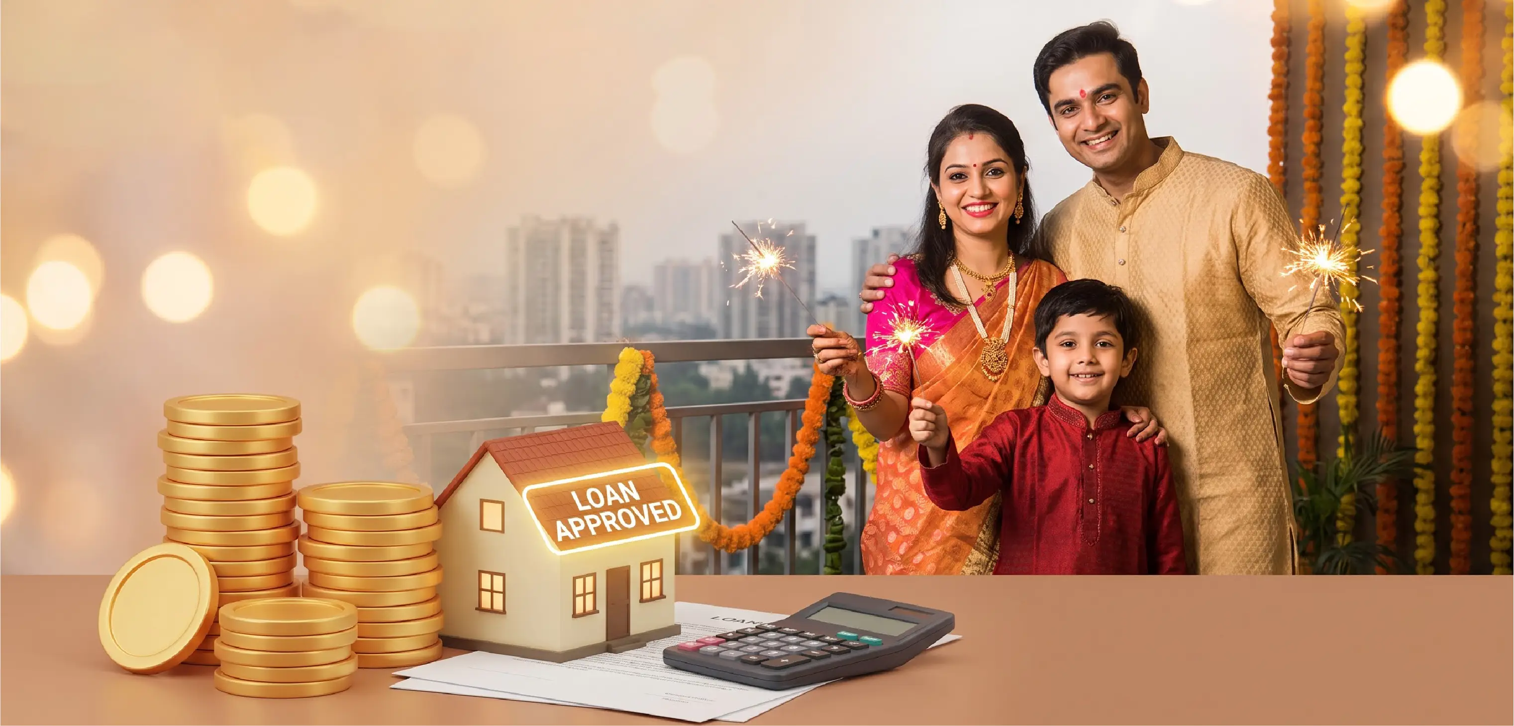 Offers on Diwali Loan Against Property: Interest Rate, Eligibility, and Approval within No Time