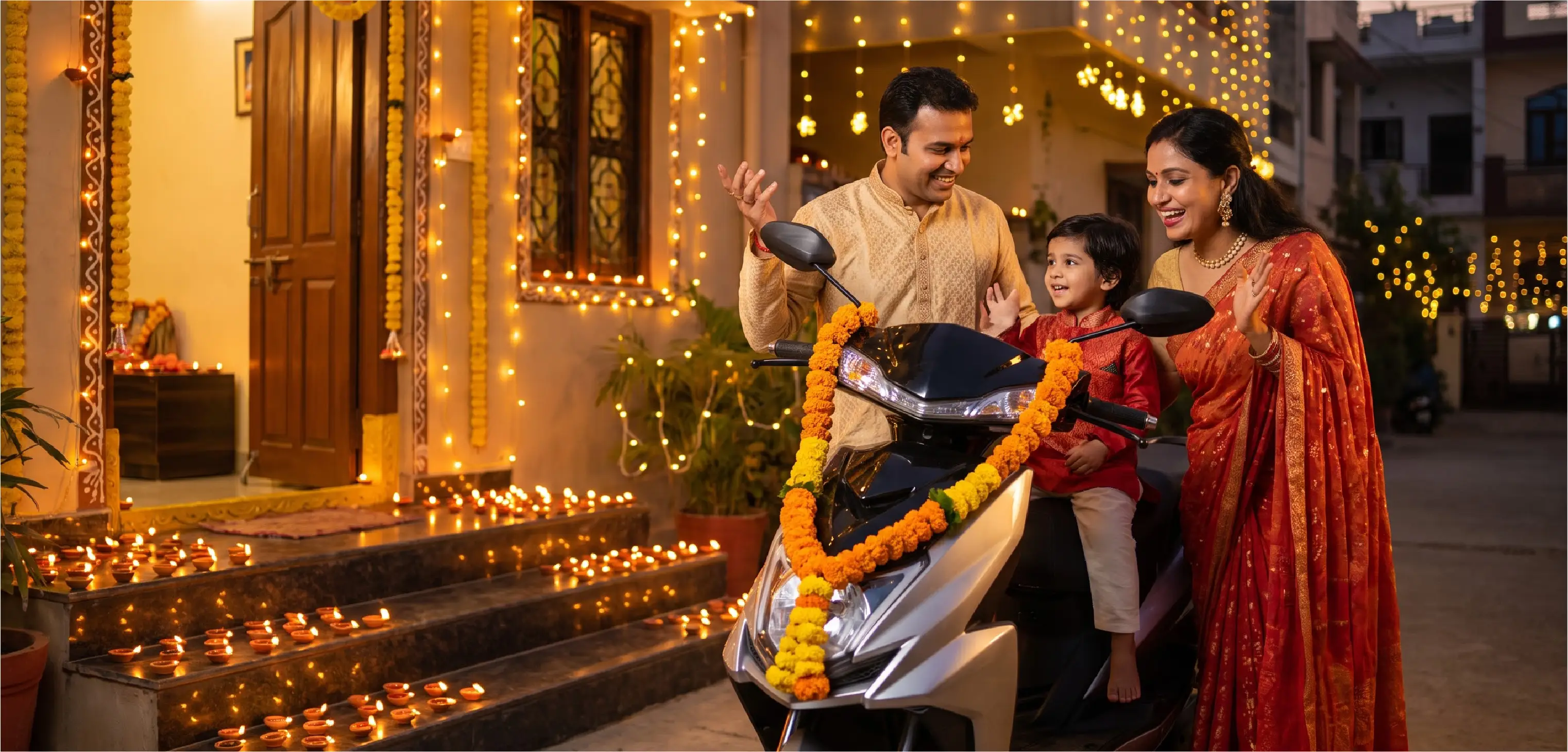 Diwali Two-Wheeler Loan Offers 2026: Down Payment, EMI & Interest Rate Guide