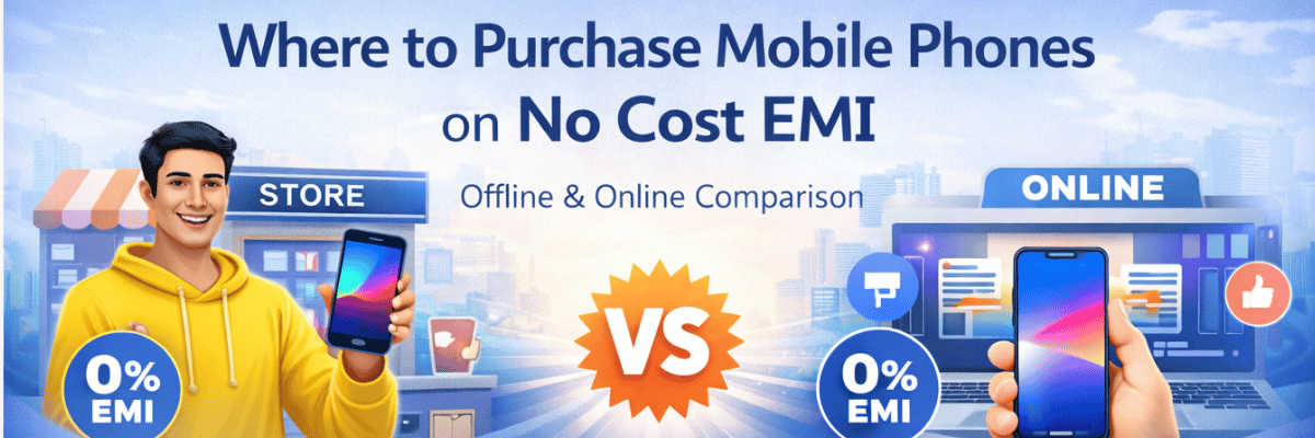 Buy Phone on No Cost EMI