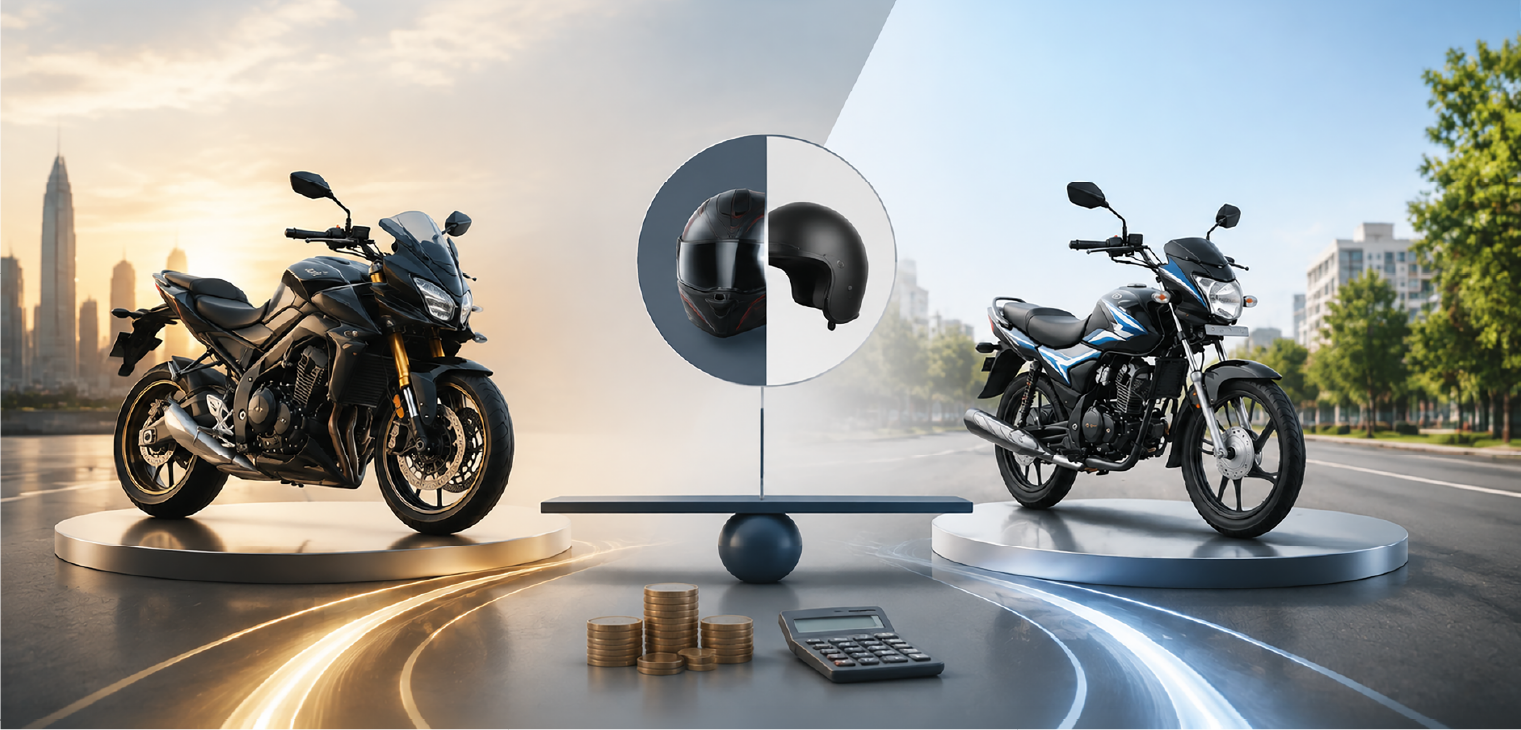Financing Premium Bikes vs Commuter Bikes – Key Differences
