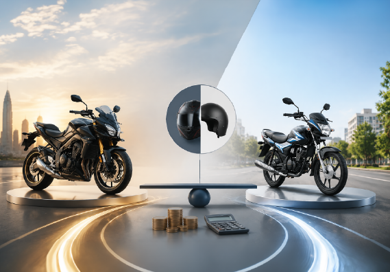 Financing Premium Bikes vs Commuter Bikes – Key Differences
