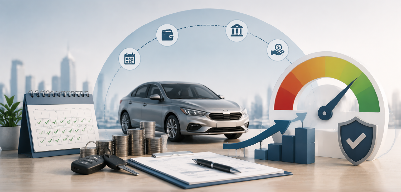 How Auto Loan Repayment Discipline Builds Credit Strength