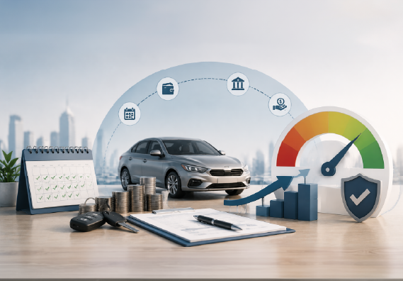 How Auto Loan Repayment Discipline Builds Credit Strength
