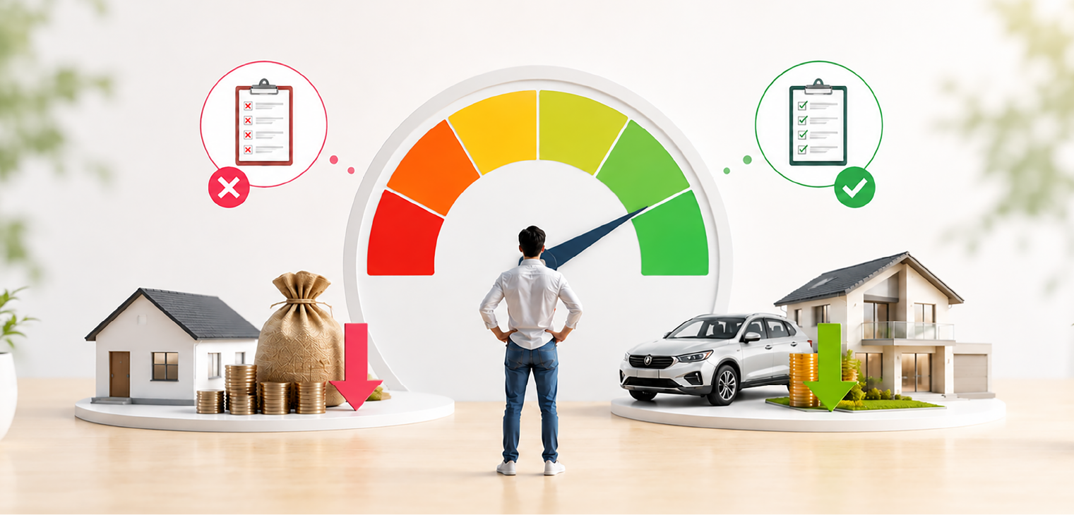 How CIBIL Score Affects Your Personal Loan Approval and Interest Rate