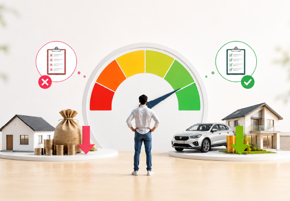 How CIBIL Score Affects Your Personal Loan Approval and Interest Rate