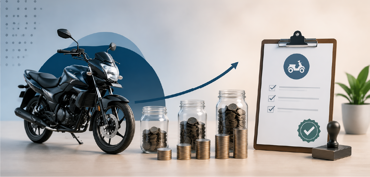 How Down Payment Size Influences Two-Wheeler Loan Approval