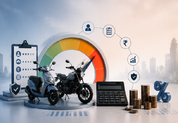 How Lenders Price Risk in Entry-Level Two-Wheeler Loans