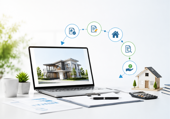 How to Get a Loan Using Your Property: A Simple Online Process
