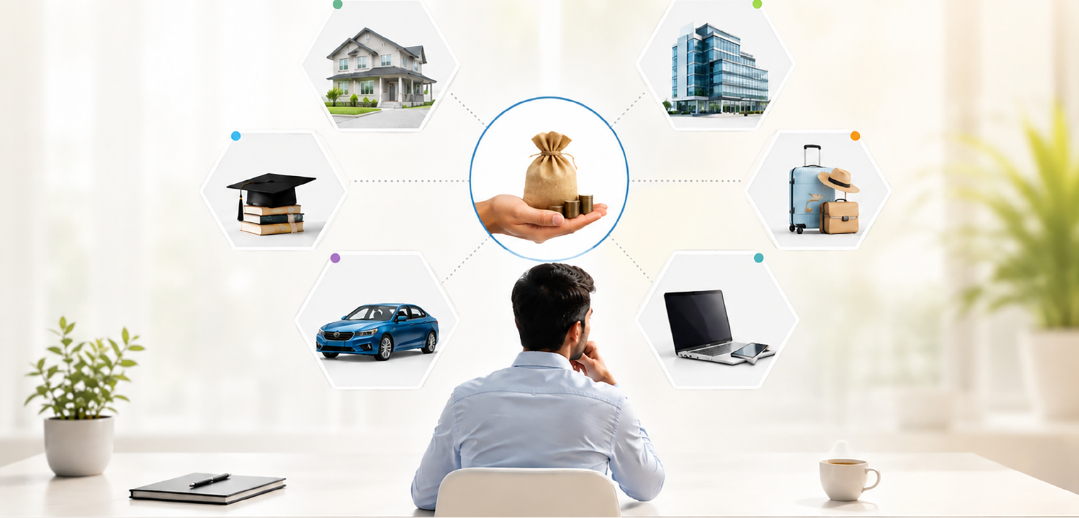 How to Choose the Right Loan in India: A Complete Borrower’s Guide