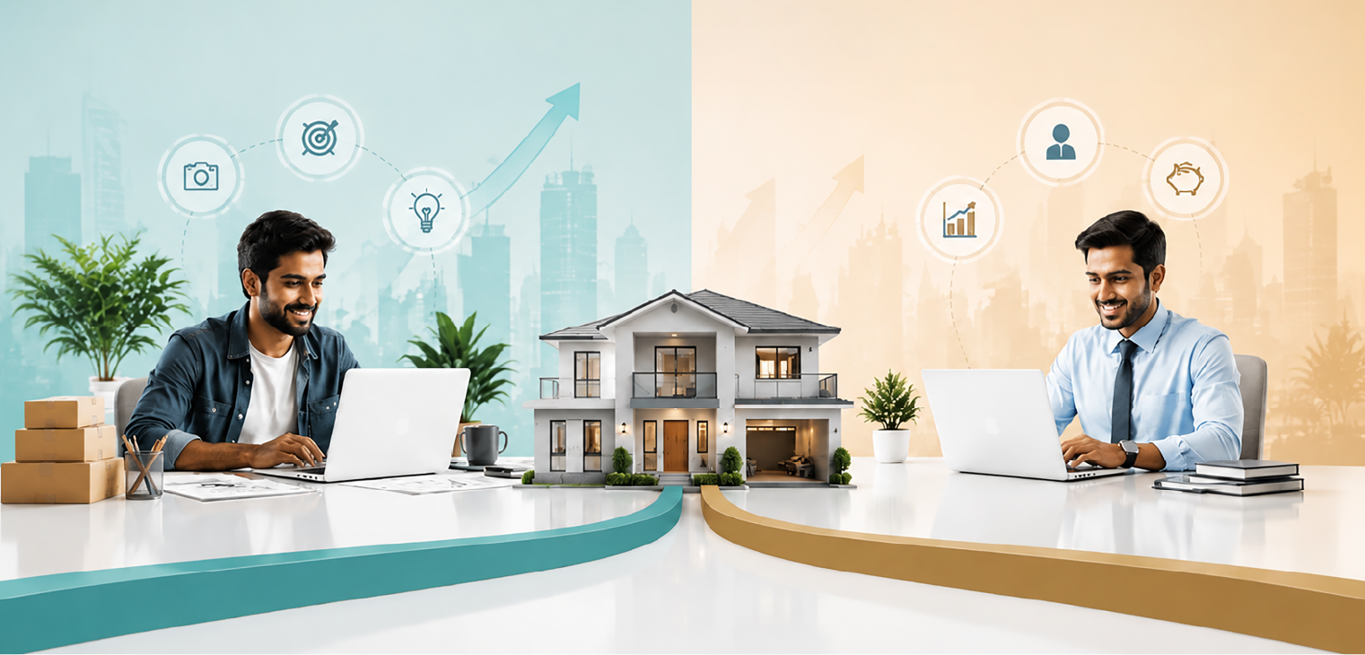 Mortgage Loans for Self-Employed vs Salaried Borrowers