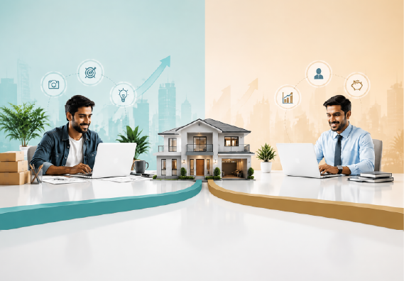Mortgage Loans for Self-Employed vs Salaried Borrowers