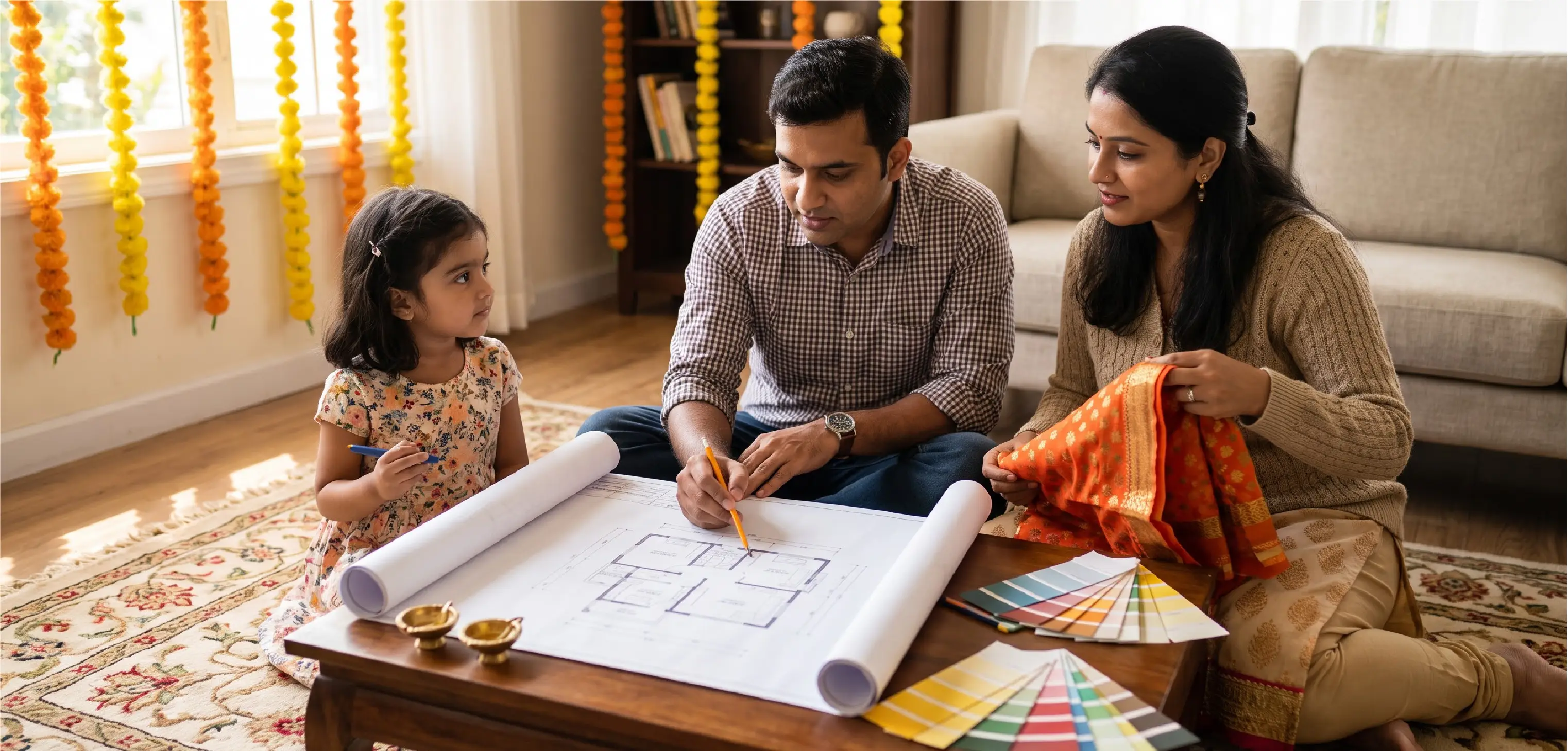 Renovating Your Home for Diwali? See How a Property Loan Can Aid You
