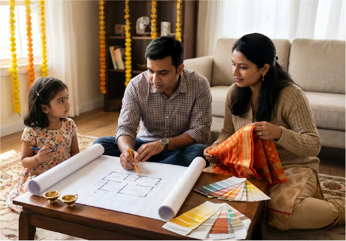 Renovating Your Home for Diwali? See How a Property Loan Can Aid You