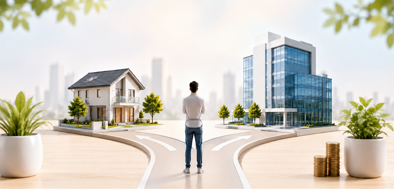 Residential vs Commercial Property Loans: Which One Should You Choose?