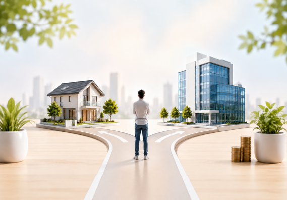 Residential vs Commercial Property Loans: Which One Should You Choose?