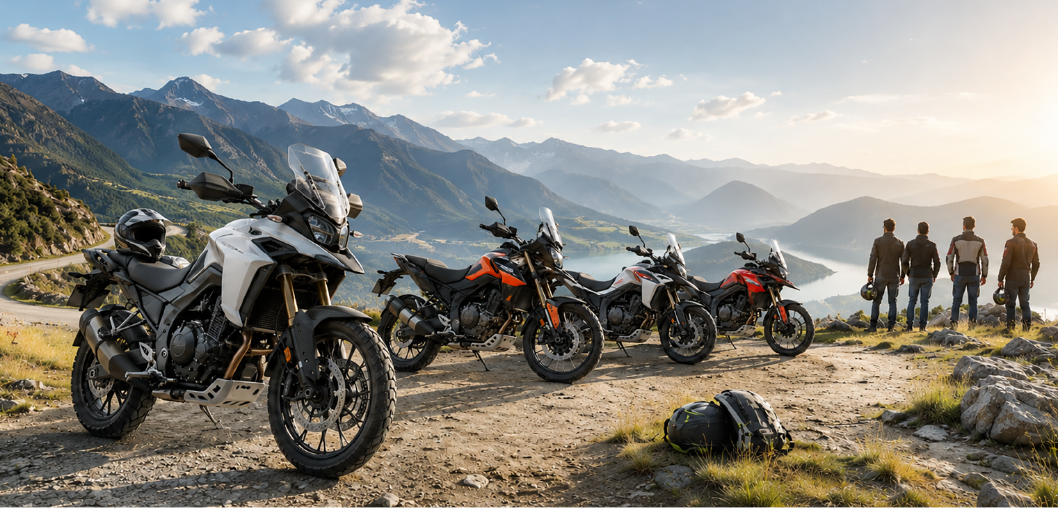 Top Adventure Bikes Under ₹1.5 Lakh in India: Budget Touring Options Explained