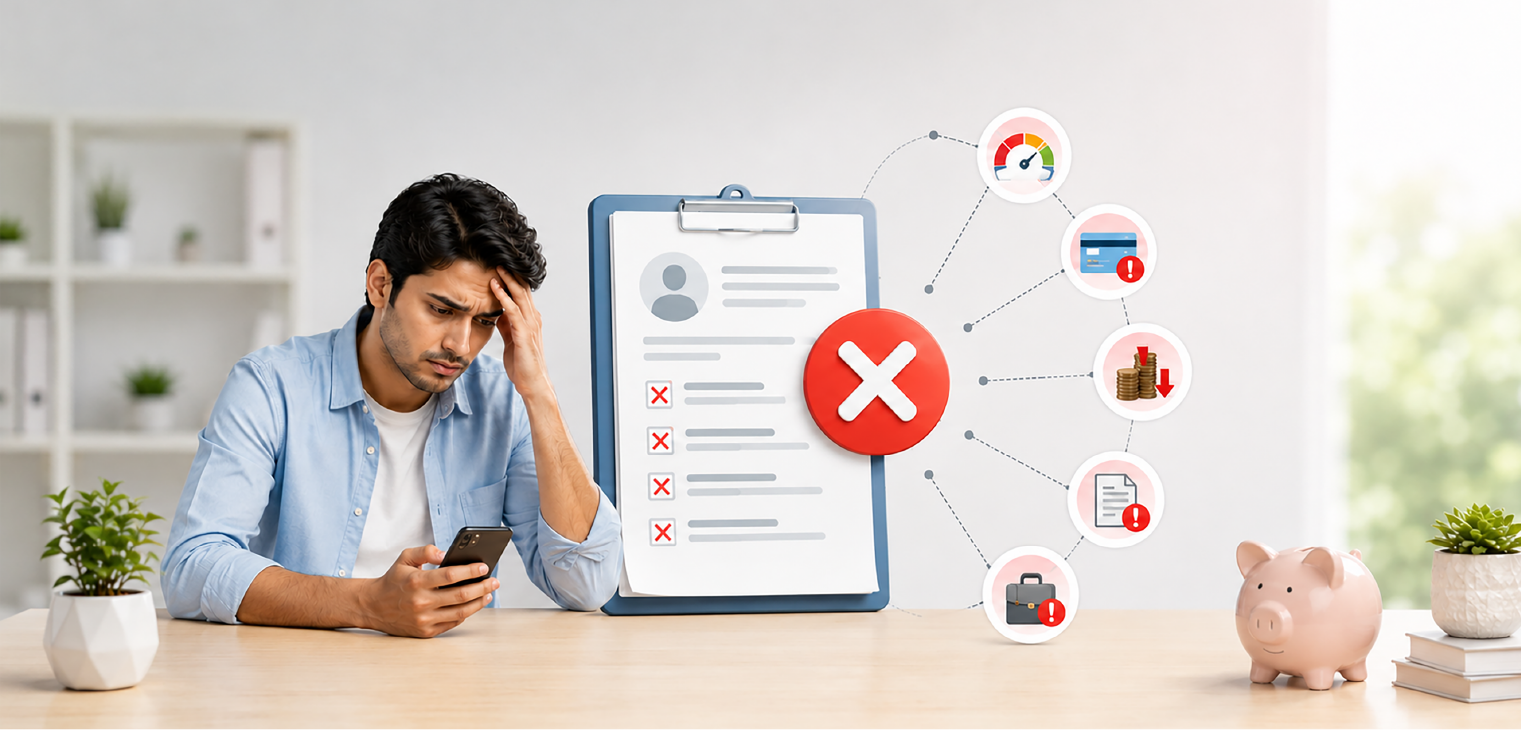 Top Reasons for Personal Loan Rejection and How to Avoid Them