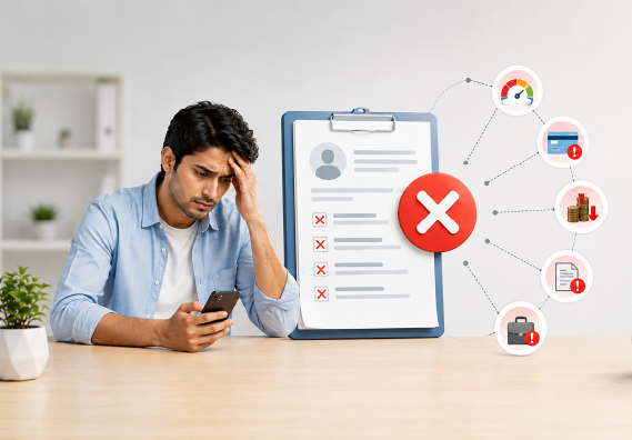 Top Reasons for Personal Loan Rejection and How to Avoid Them
