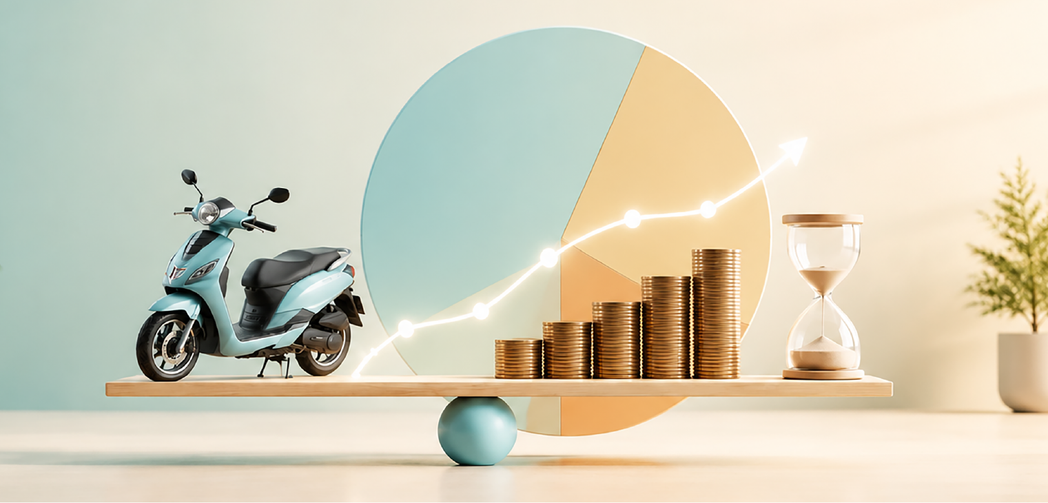 Two-Wheeler Loan Repayment Planning for Short-Term Tenures
