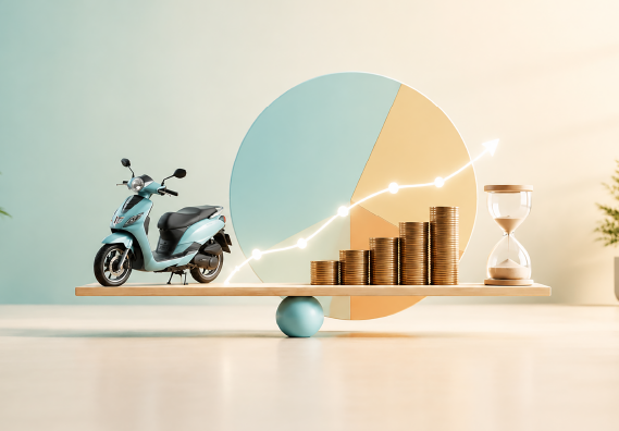 Two-Wheeler Loan Repayment Planning for Short-Term Tenures