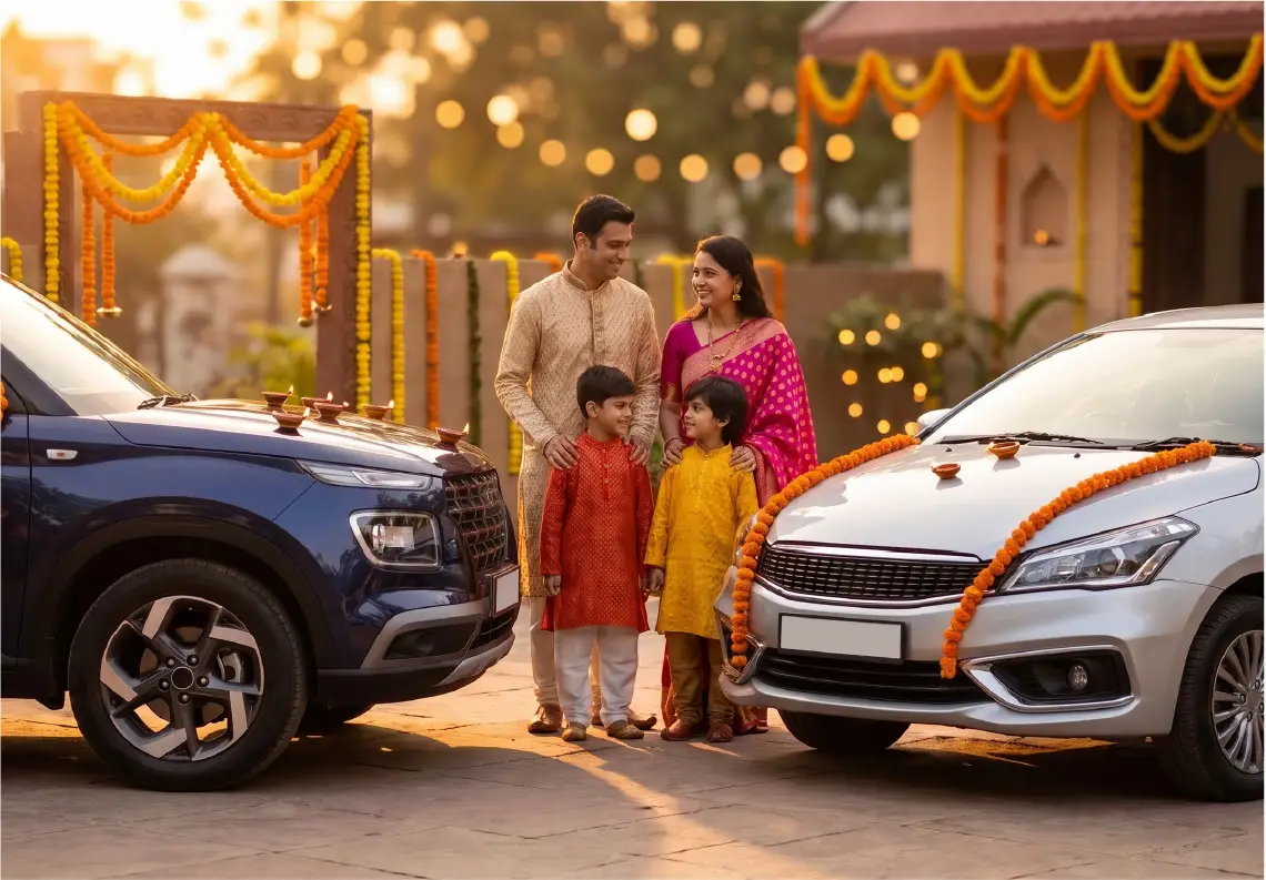 Used Car vs New Car: Which Is the Smarter Diwali Buy with a Car Loan?