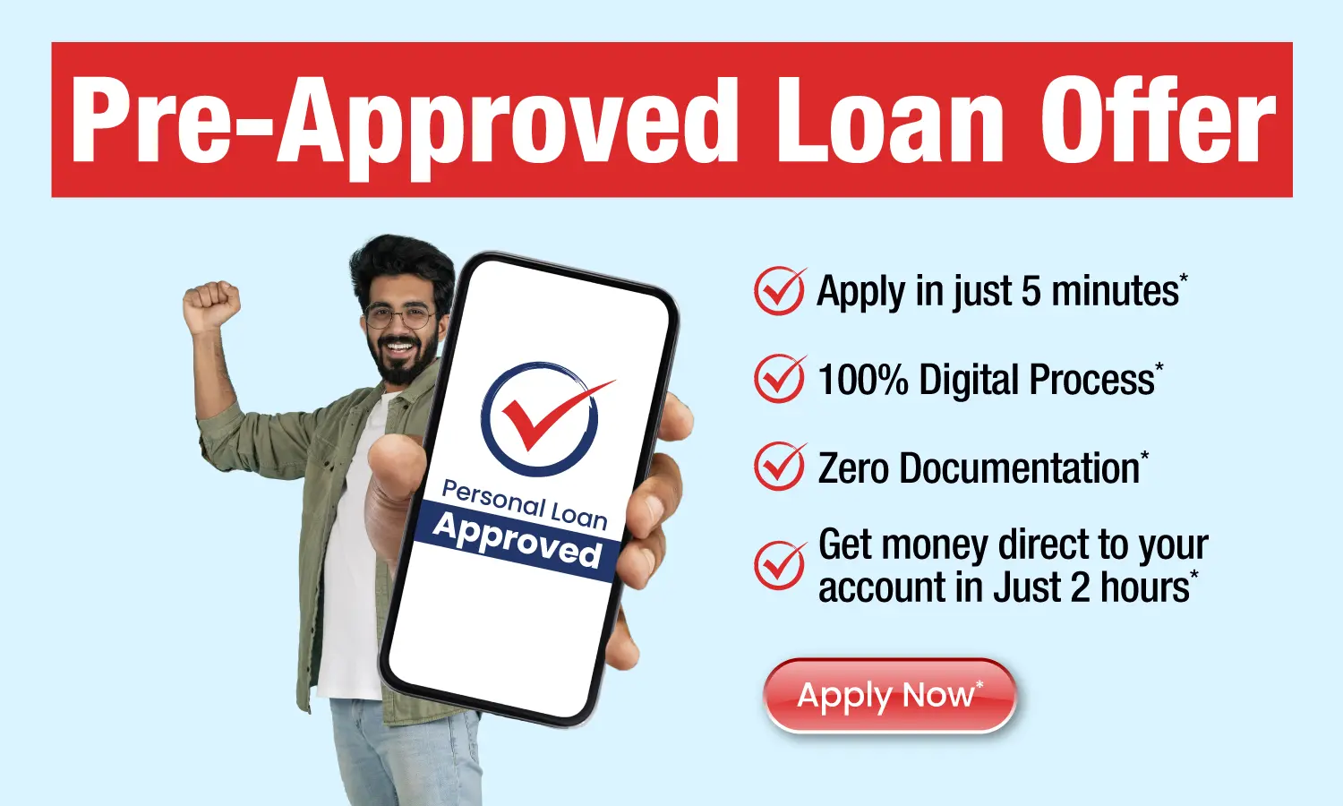 Pre-Approved Loan Offers HDBFS