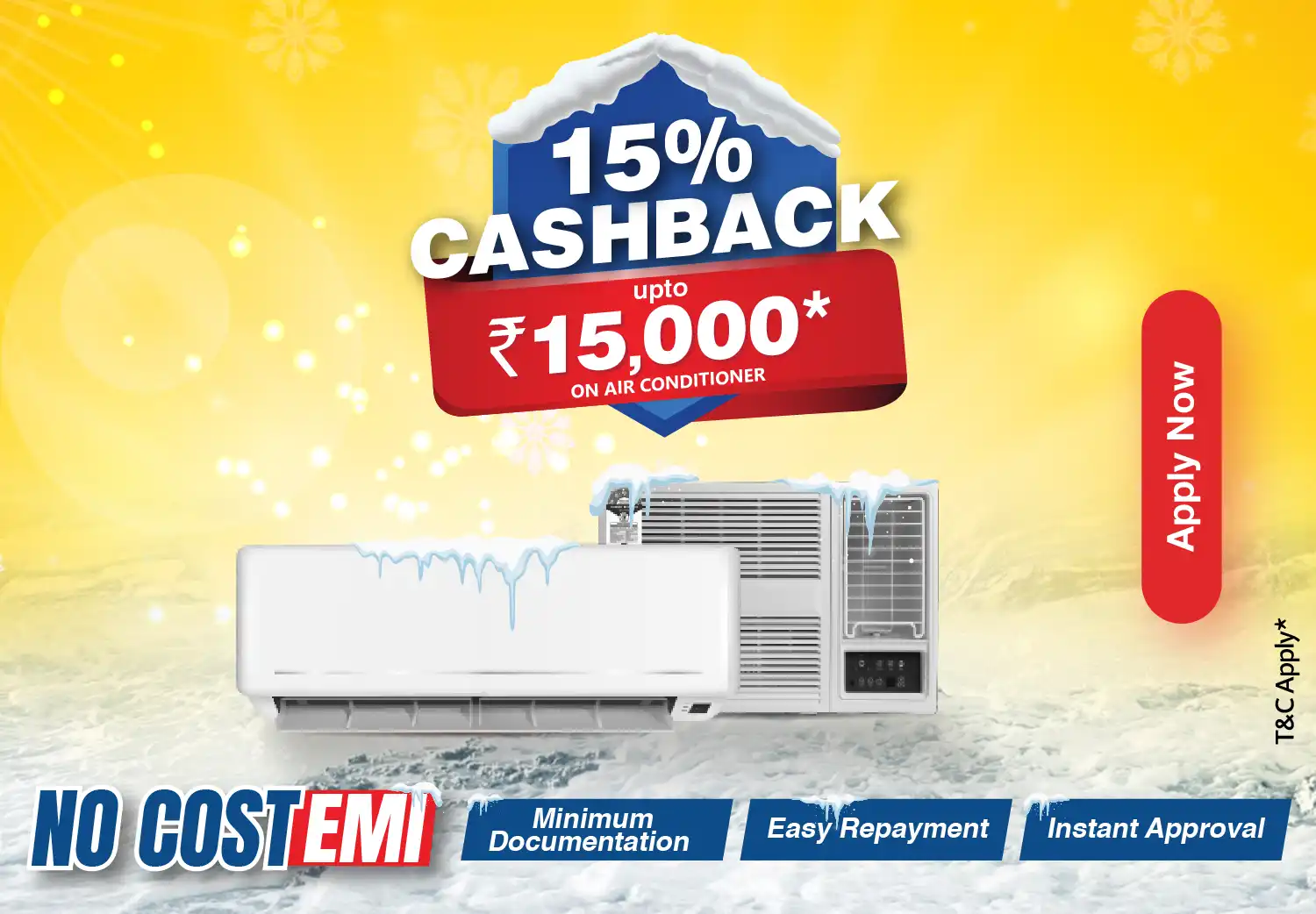 enjoy-15-cashback-upto-rs15000-on-air-conditioners-mobile-banner