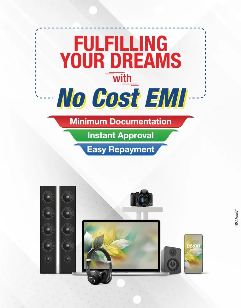 Offer DPL No Cost EMI Offer